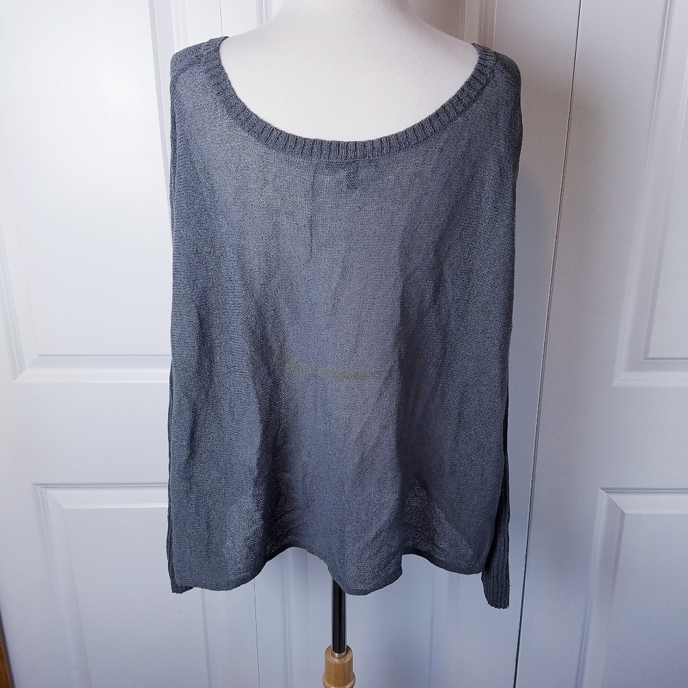 Eileen Fisher Oversized Sweater - Picture 3 of 5